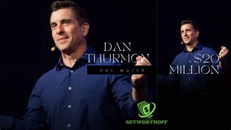 dan thurmon net worth|Meet Dan Thurmon .